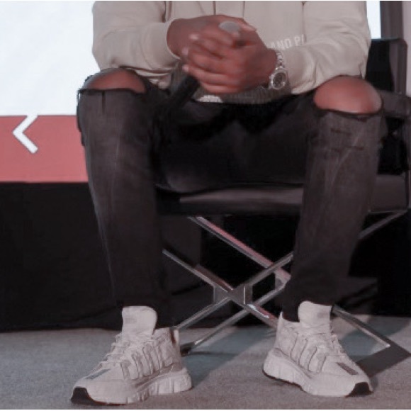 Men’s Versace TRIGRECA SNEAKERS - Picture 8 of 9